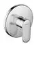 Hansgrohe-HG-Brausenmischer-Unterputz-Vernis-Blend-Fertigset-chrom-71667000 gallery number 1